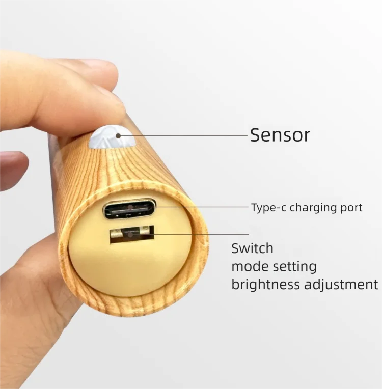 AutoGlow - Rechargeable LED Motion Sensor Night Light