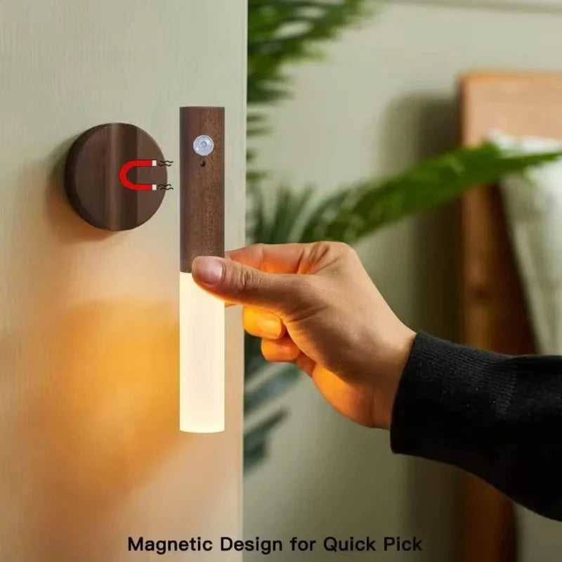 AutoGlow - Rechargeable LED Motion Sensor Night Light