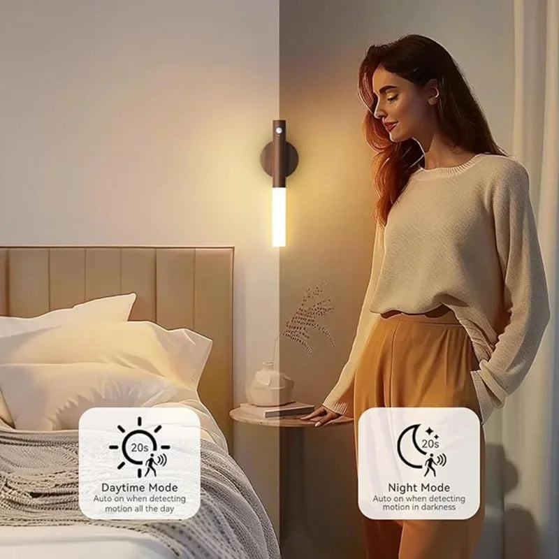 AutoGlow - Rechargeable LED Motion Sensor Night Light