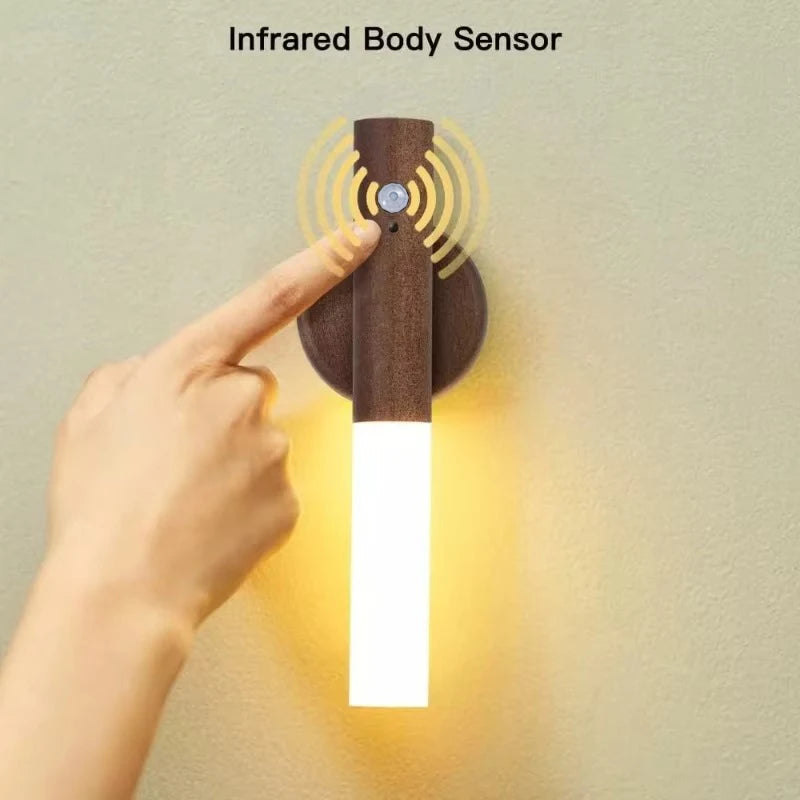 AutoGlow - Rechargeable LED Motion Sensor Night Light