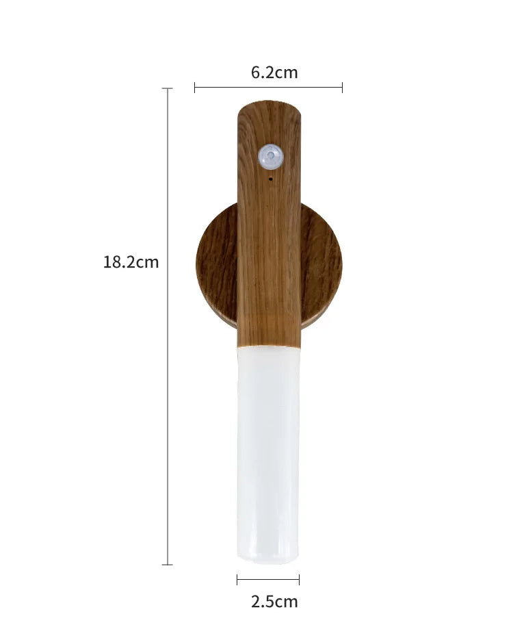 AutoGlow - Rechargeable LED Motion Sensor Night Light